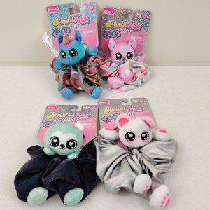 ScrunchMiez GIANTZ Series 1 Lot Of 4 Maya, Lilikate, Sprinki, & Bella